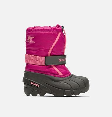 Sorel Flurry Boots UK - Kids Boots Pink (UK3692405)